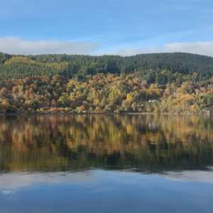 a large body of water