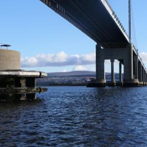 a large bridge over a body of water